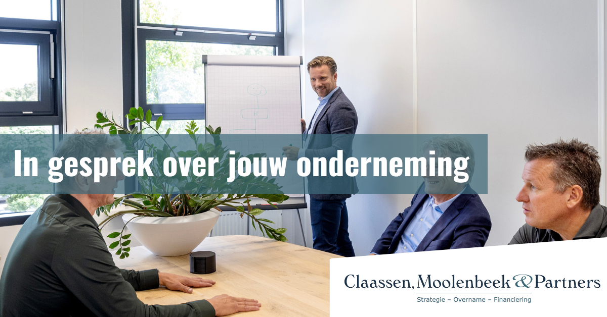 In gesprek over jouw onderneming